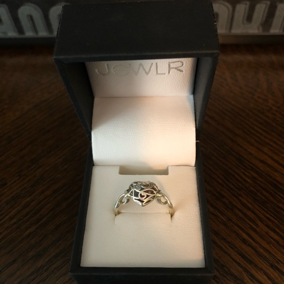 Jewlr Cage Ring - Picture 2 of 5